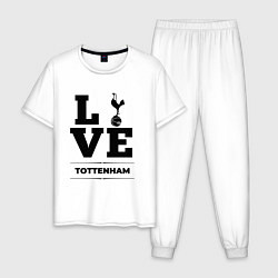 Мужская пижама Tottenham Love Классика