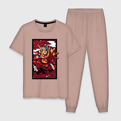 Мужская пижама ЛУФФИ 5 ЙОНКО ONE PIECE