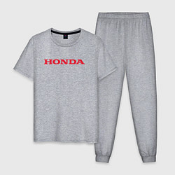 Мужская пижама HONDA ХОНДА LOGO спина