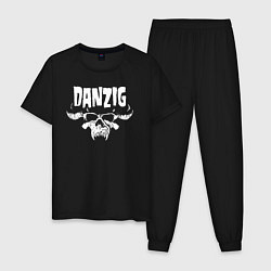 Мужская пижама Danzig skull