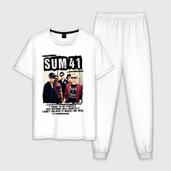 Мужская пижама SUM 41 PIECES