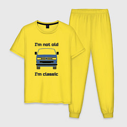 Мужская пижама Volkswagen Im not old Im classic