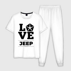 Мужская пижама Jeep Love Classic