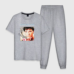 Мужская пижама Юрий Шатунов в юности