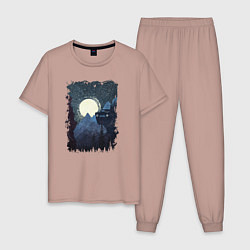 Мужская пижама Джип и пропасть