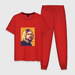 Мужская пижама Nirvana - Cobain
