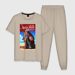 Мужская пижама Fallout nuka - cola