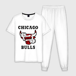 Мужская пижама Chicago Bulls SWAG