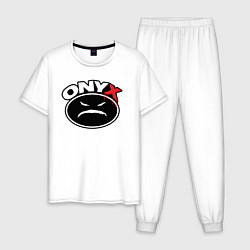 Мужская пижама Onyx - black logo