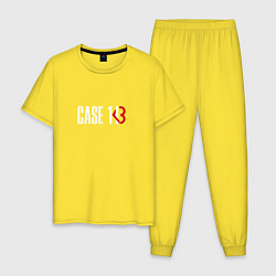 Мужская пижама Case 143