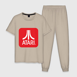 Мужская пижама Atari logo