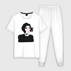 Мужская пижама Doomer-girl