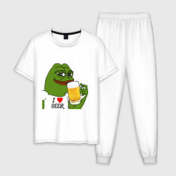 Мужская пижама Drink Pepe