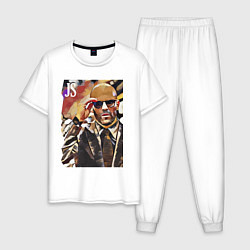 Мужская пижама Jason Statham - кинозвезда