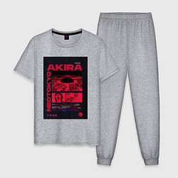 Мужская пижама Akira poster