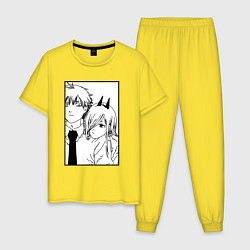 Мужская пижама Пауэр и Дэнджи