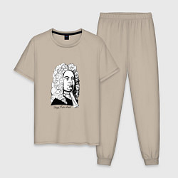 Мужская пижама Георг Фридрих Гендель