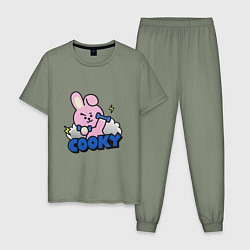 Мужская пижама Cooky BT21 Jungkook