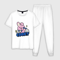 Мужская пижама Cooky BT21 Jungkook