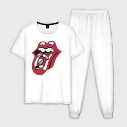 Мужская пижама Rolling stones pills