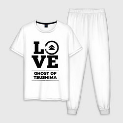 Мужская пижама Ghost of Tsushima love classic
