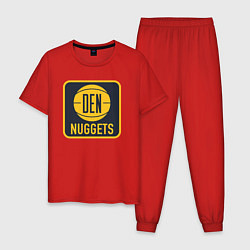 Мужская пижама Den Nuggets