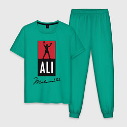 Мужская пижама Muhammad Ali boxer