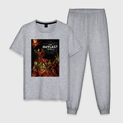 Мужская пижама The Outlast Trials Лиланд Койл