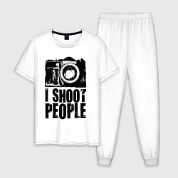 Мужская пижама Shoot photographer