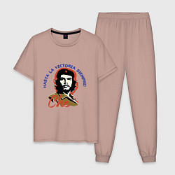 Мужская пижама Че Гевара - всегда вперёд к победе!