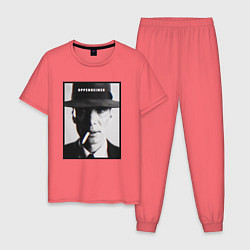 Мужская пижама Взгляд Оппенгеймера