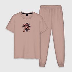Мужская пижама Маленькая ведьма