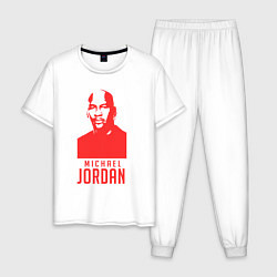 Мужская пижама Jordan in red