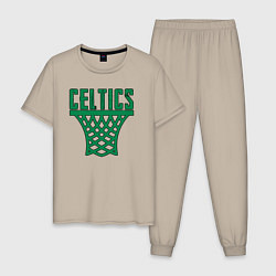 Мужская пижама Celtics net