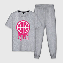 Мужская пижама Pink basketball