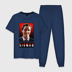 Мужская пижама Sigman