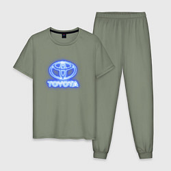 Мужская пижама Toyota neon