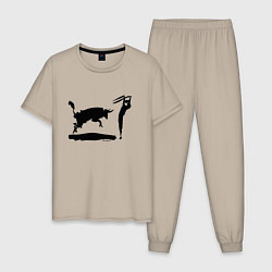 Мужская пижама Пикассо - Бой быков коррида тореадор