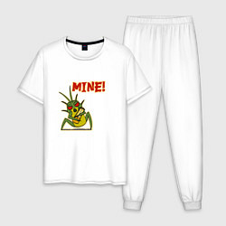 Мужская пижама Lethal Company: Mine!