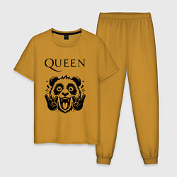 Мужская пижама Queen - rock panda