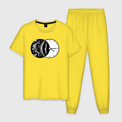 Мужская пижама Космическое время