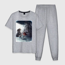 Мужская пижама Безработный Рудеус Грейрат