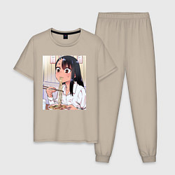 Мужская пижама Не издевайся, Нагаторо Хаясэ