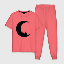 Мужская пижама Moon boy