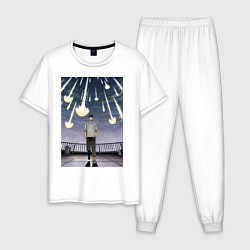Мужская пижама Кайдзю номер восемь Кафка Хибино звездопад