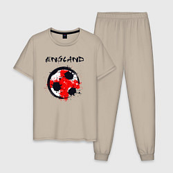 Мужская пижама Football England