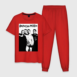 Мужская пижама Depeche mode all