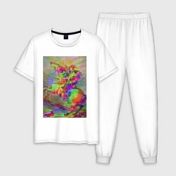 Мужская пижама Бонапарт на перевале Сен-Бернар с глюками