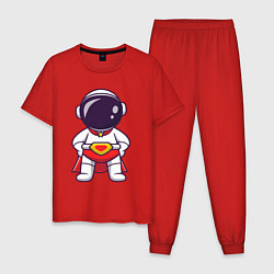 Мужская пижама Super spaceman