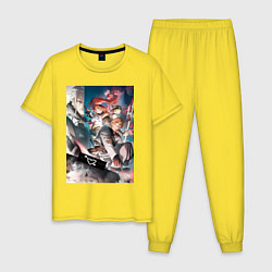 Мужская пижама Реинкарнация безработного Эрис Бореас Грейрат Орст